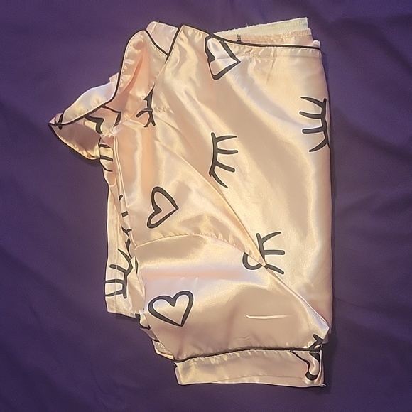 Women's Satin Sleep Shirt - Picture 4 of 4